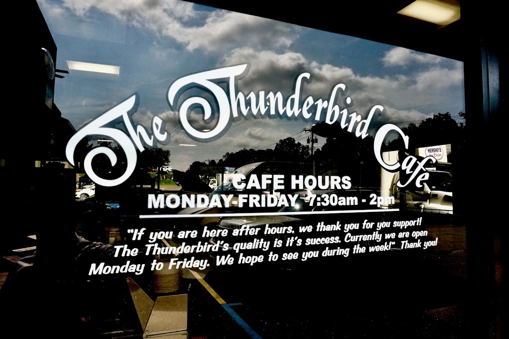 Thunderbird Cafe | 234 Willimantic Rd, Columbia, CT 06237 | Phone: (860) 228-2886 ext. 6
