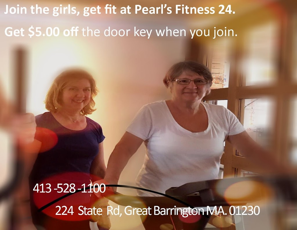 Pearls Fitness 24 | 224 State Rd STE 101, Great Barrington, MA 01230 | Phone: (413) 528-1100