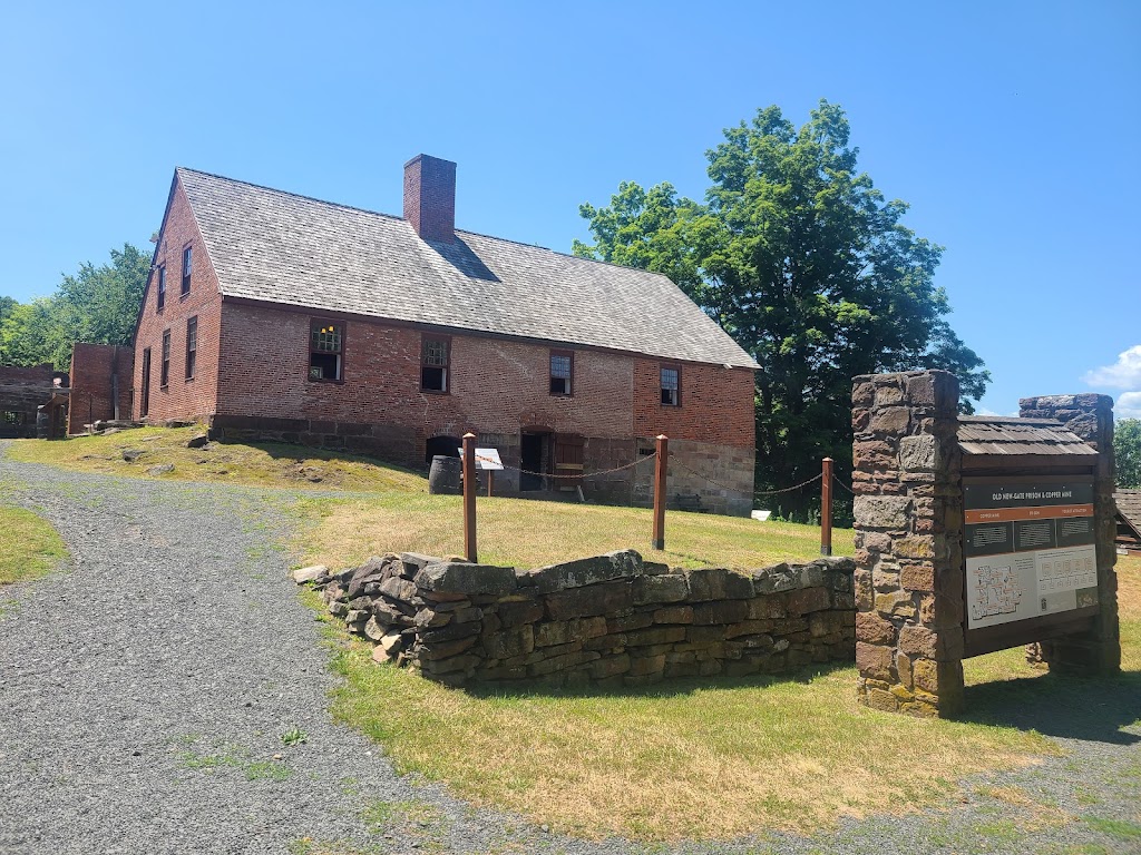 Old New-Gate Prison & Copper Mine- Seasonal | 115 Newgate Rd, East Granby, CT 06026 | Phone: (860) 653-3563