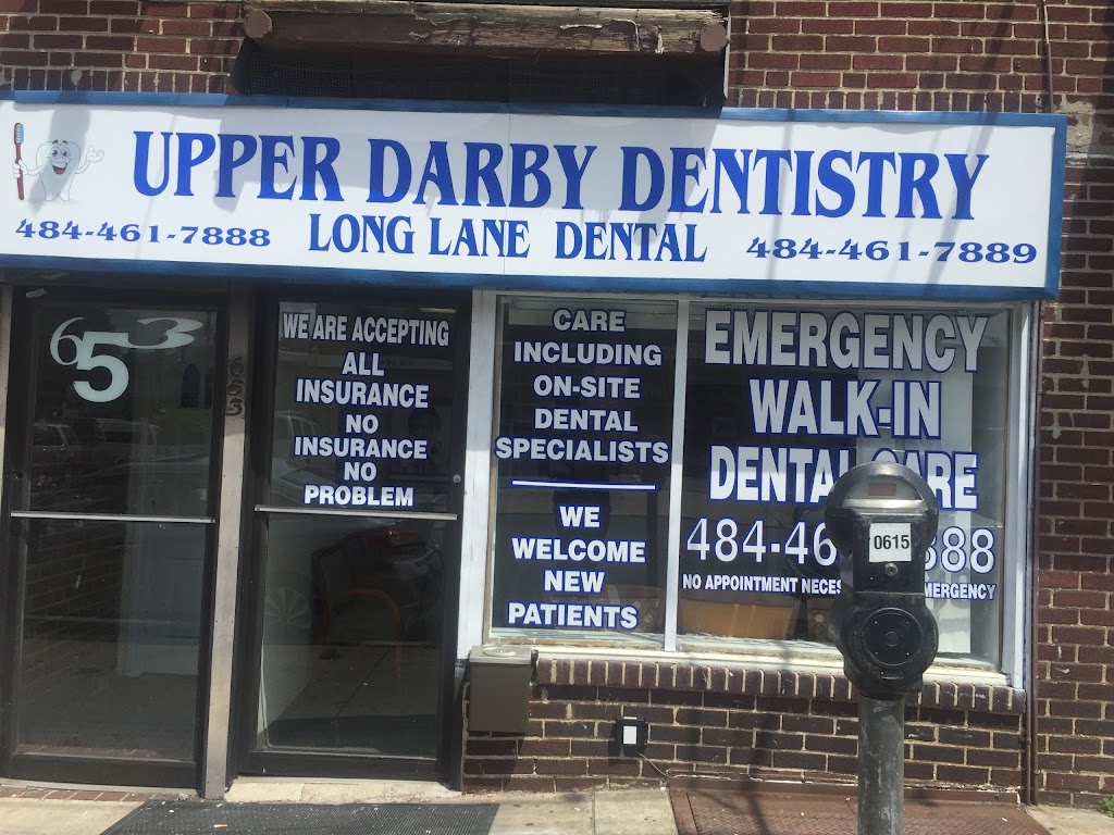 gentle dentistry/upper darby dentistry | 653 Long Ln, Upper Darby, PA 19082 | Phone: (484) 461-7888