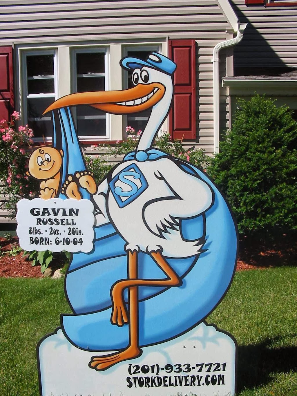 Sussex County NJ Stork Rentals and Baby Signs | 337 US-206, Sandyston, NJ 07827 | Phone: (877) 997-8675
