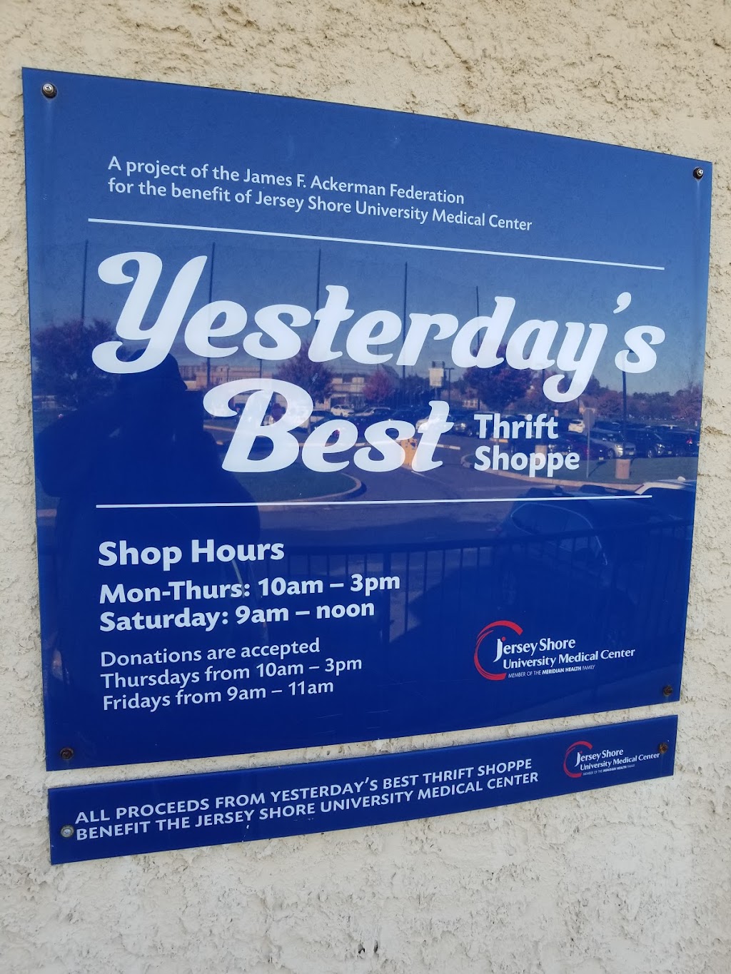 Yesterdays Best Thrift Shop | 81-60 Davis Ave, Neptune City, NJ 07753 | Phone: (732) 776-2935