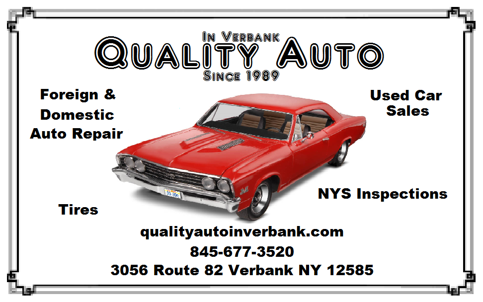 Quality Auto | 3056 NY-82, Verbank, NY 12585 | Phone: (845) 677-3520