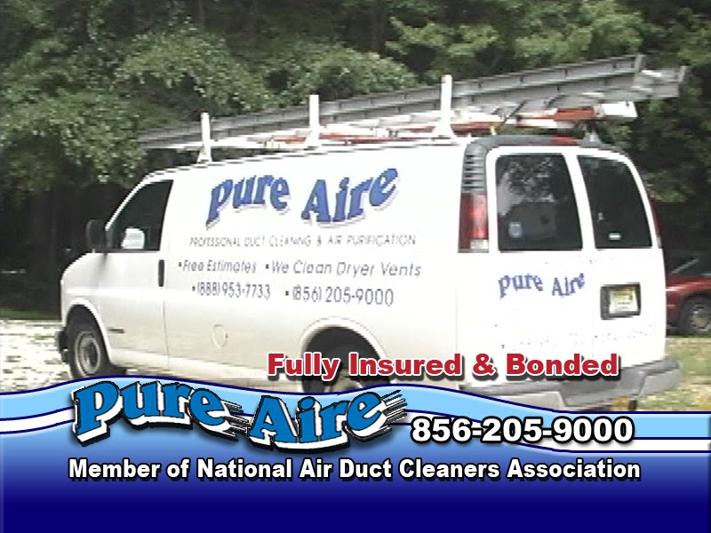 Pure Aire Professional Air Duct Cleaning | 920 N Delsea Dr, Vineland, NJ 08360 | Phone: (856) 205-9000