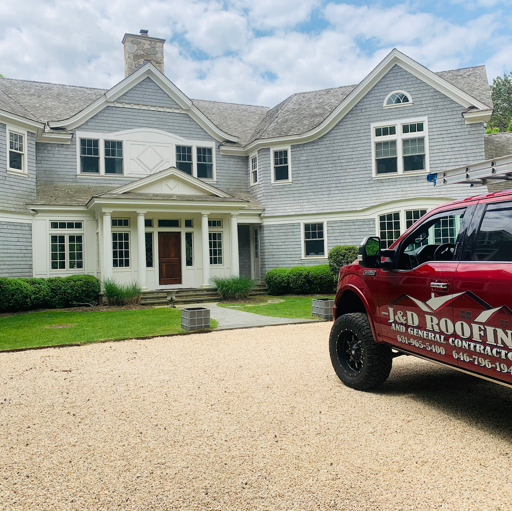 J & D Roofing and General Contractors Corp. | 139 Wading River Rd, Center Moriches, NY 11934 | Phone: (631) 965-5400