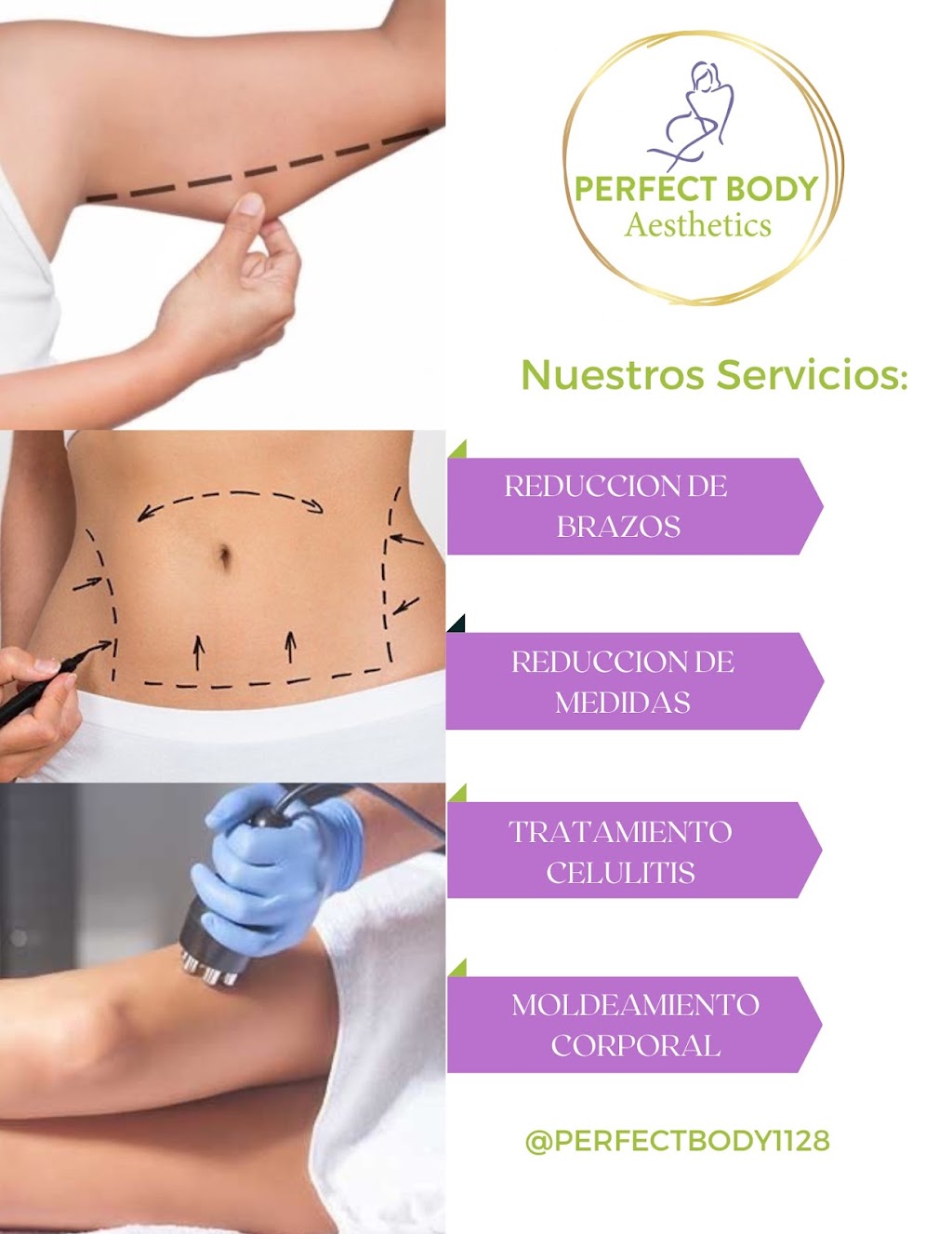 Perfect Body Aesthetics | 154 New Britain Ave, Rocky Hill, CT 06067 | Phone: (860) 719-8981