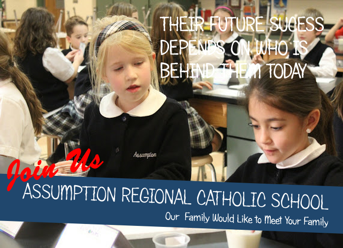 Assumption Regional Catholic School | 146 S Pitney Rd, Galloway, NJ 08205 | Phone: (609) 652-7134