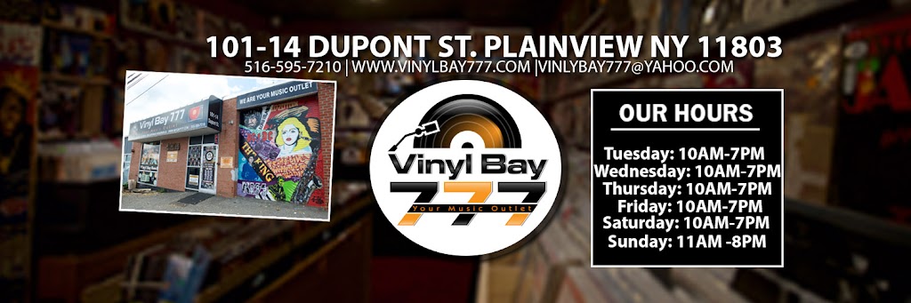 Vinyl Bay 777 | 101-14 Dupont St, Plainview, NY 11803 | Phone: (516) 595-7210