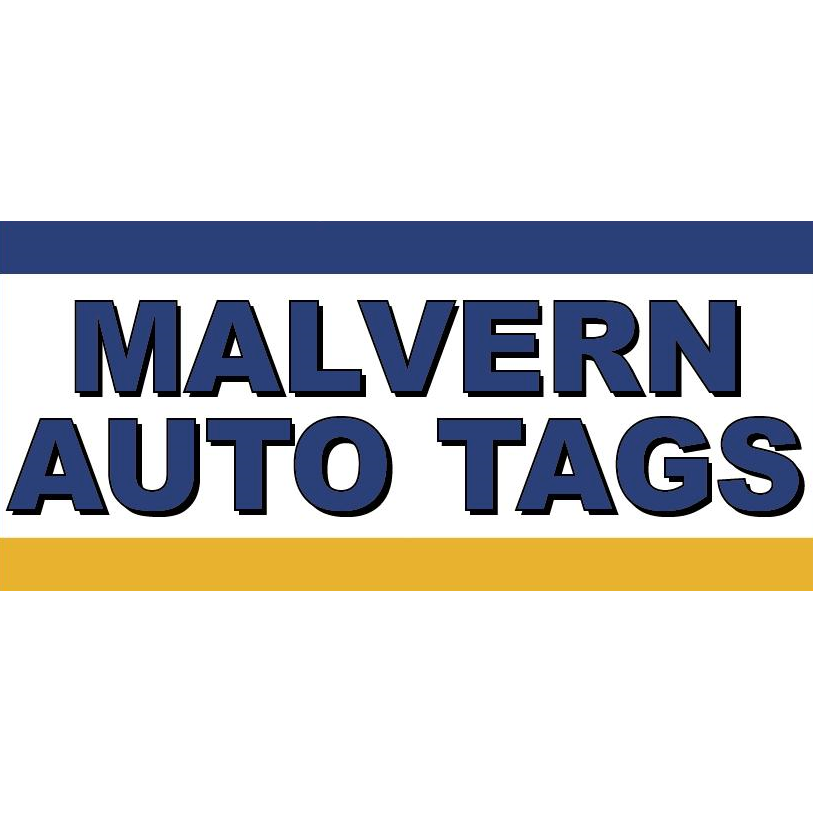 Malvern Auto Tags | 112 Lancaster Ave, Malvern, PA 19355 | Phone: (610) 993-1215