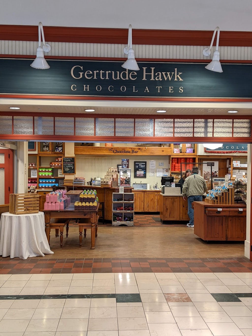 Gertrude Hawk Chocolates | 250 Lehigh Valley Mall, Whitehall, PA 18052 | Phone: (610) 266-9136