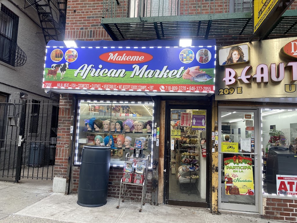 Makeme African Market | 209 E 165th St, The Bronx, NY 10456 | Phone: (646) 377-2855
