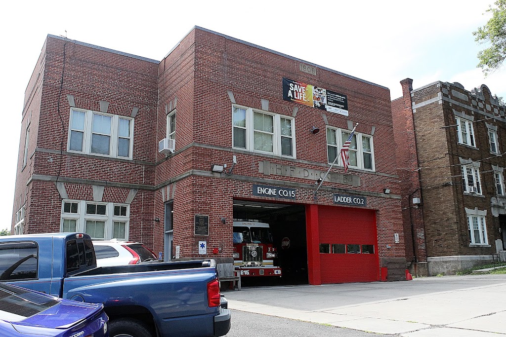 Hartford Fire Department Engine Co. 15/Ladder Co. 2 | 8 Fairfield Ave, Hartford, CT 06106 | Phone: (860) 722-2805