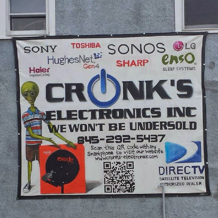 Cronks Electronics Inc | 311 N Main St, Liberty, NY 12754 | Phone: (845) 292-5437