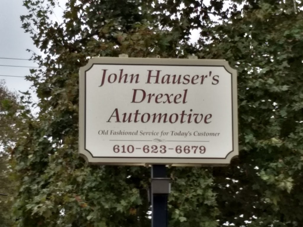 John Hausers Drexel Automotive | 518 Burmont Rd, Drexel Hill, PA 19026 | Phone: (610) 623-6679