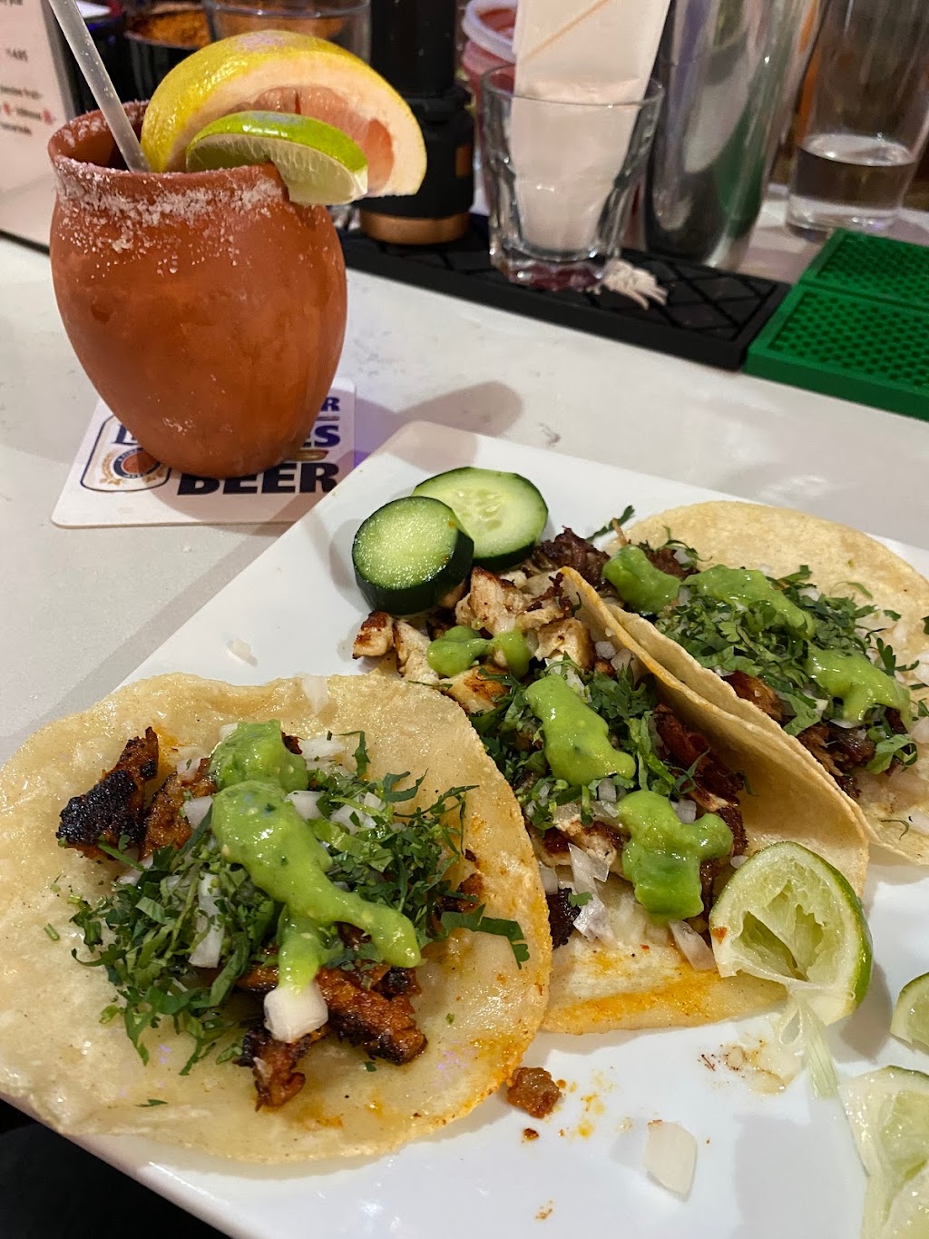 Tacos & Tequila | 1742 2nd Ave store, New York, NY 10128 | Phone: (646) 454-0029