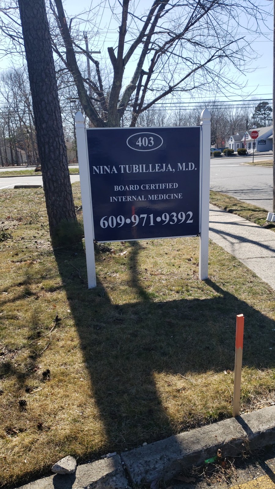 Nina L.Tubilleja, MD | 403 Penn Ave N, Forked River, NJ 08731 | Phone: (609) 971-9392