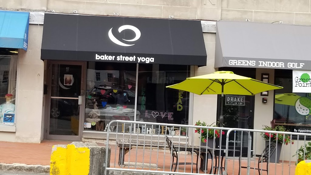 Baker Street Yoga | 97a Baker St, Maplewood, NJ 07040 | Phone: (973) 761-7272