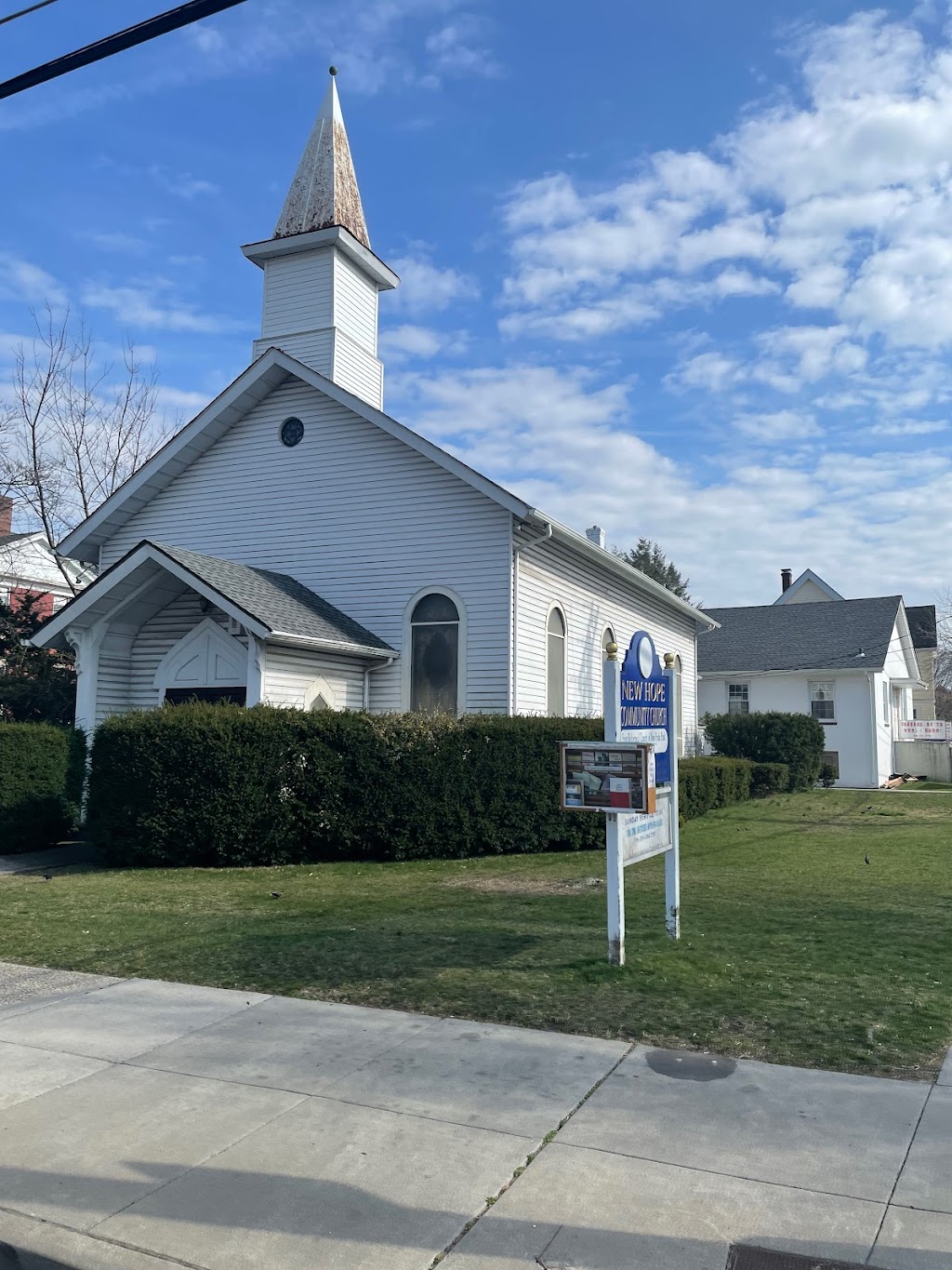 New Hope Community Church | 1400 Jericho Turnpike, New Hyde Park, NY 11040 | Phone: (516) 354-7787