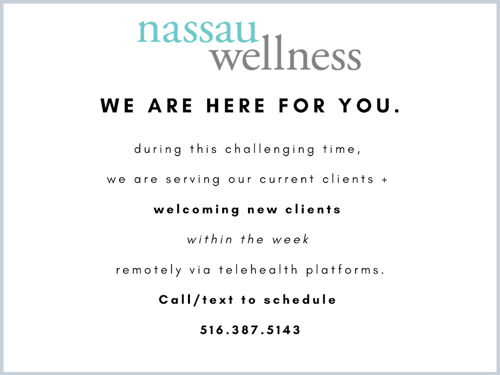 Nassau Wellness | 243 Nassau Blvd S, Garden City South, NY 11530 | Phone: (516) 387-5143