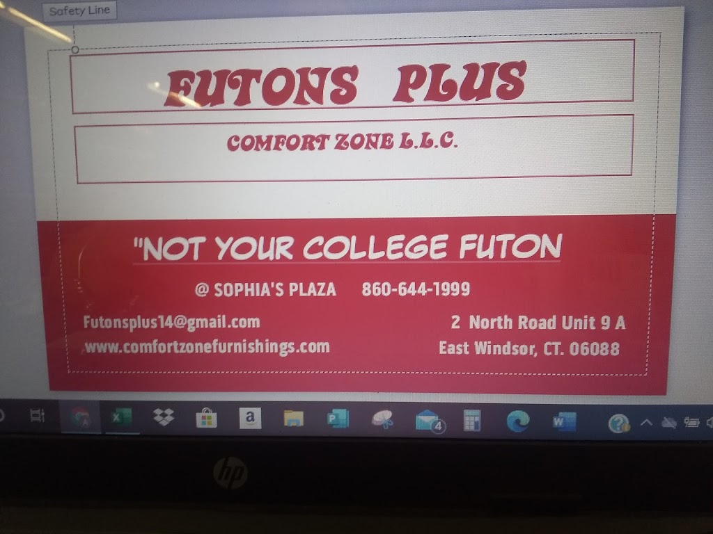 Futons Plus | 2 North Road Wharehouse Unit 9A/B, 2 N Rd unit 9A, East Windsor, CT 06088 | Phone: (860) 623-4500