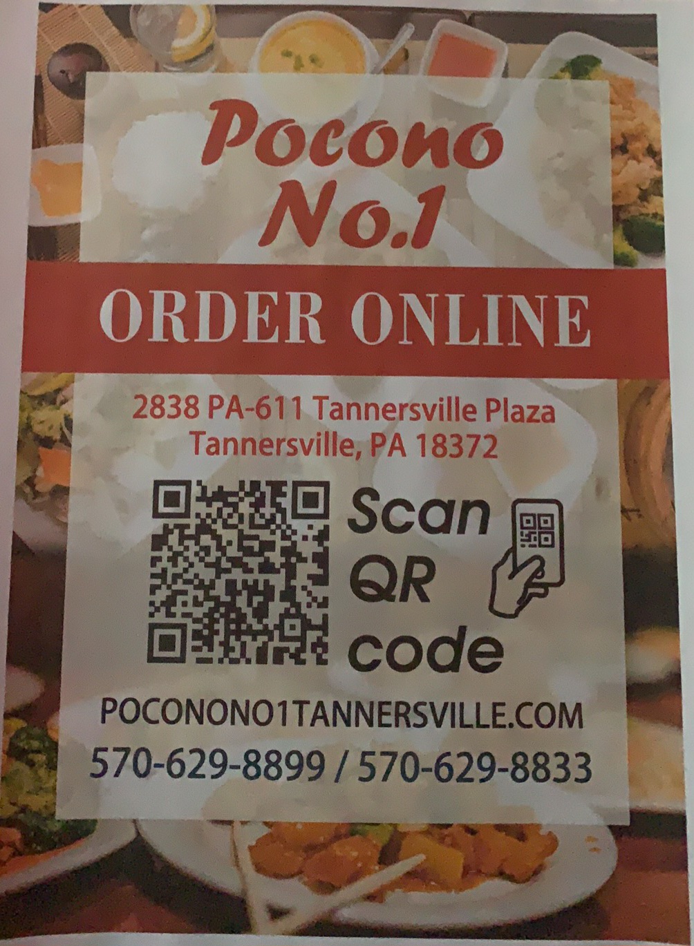 Pocono No.1 | PA-611, Tannersville, PA 18372 | Phone: (570) 629-8899