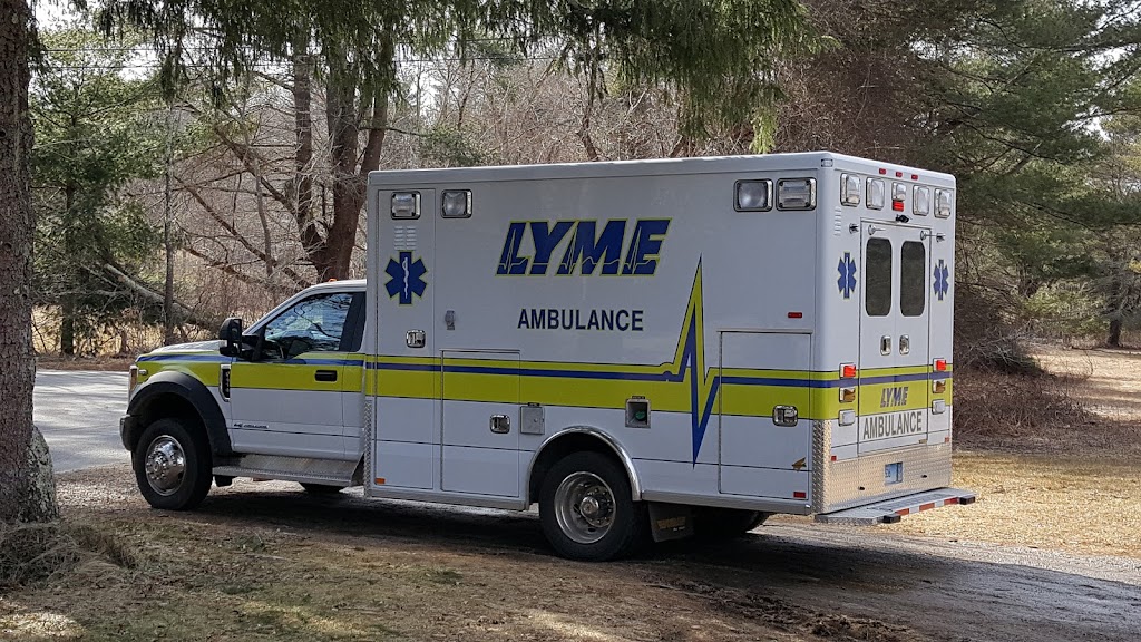Lyme Ambulance Association | 213 Hamburg Rd, Lyme, CT 06371 | Phone: (860) 434-7225
