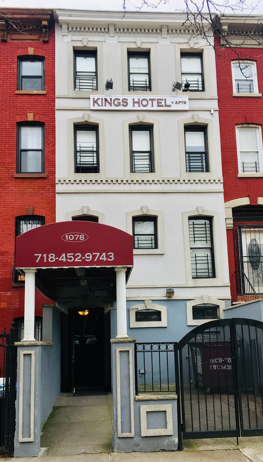 Kings Hotel | 1078 Bushwick Ave, Brooklyn, NY 11221 | Phone: (718) 452-9743
