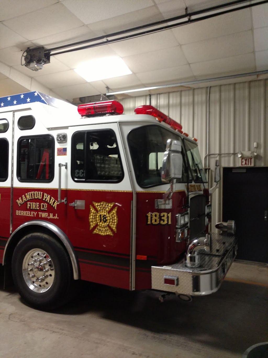 Manitou Park Volunteer Fire Company No. 1 | 110 3rd Ave, Toms River, NJ 08757 | Phone: (732) 341-5950