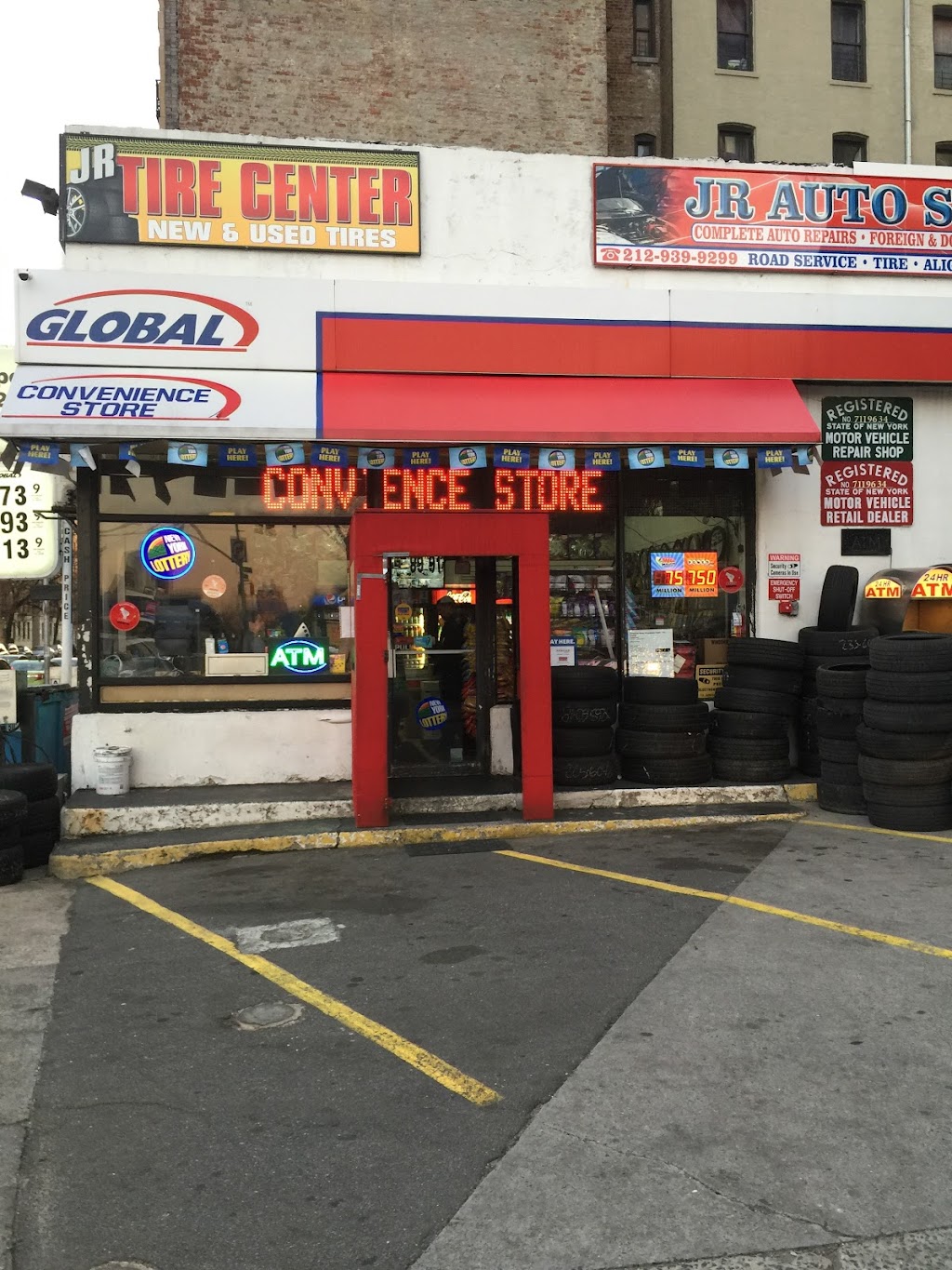Global tire shop | 89 St Nicholas Pl, New York, NY 10032 | Phone: (212) 939-9299