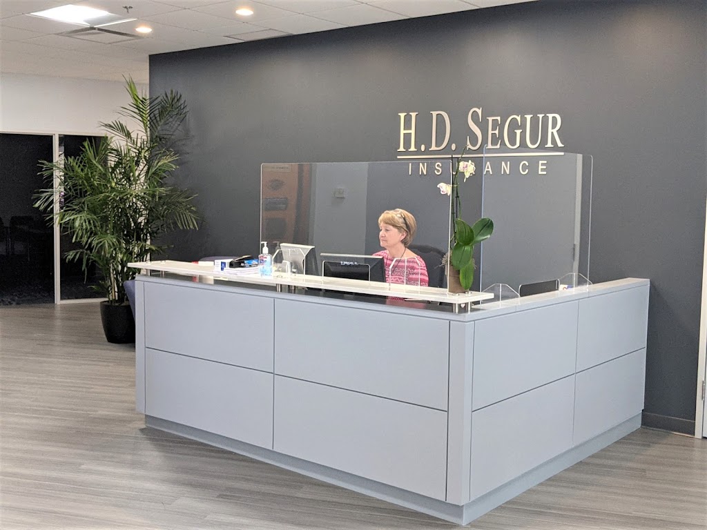 H.D. Segur Insurance | 10 Research Pkwy Ste. 400, Wallingford, CT 06492 | Phone: (203) 699-4500