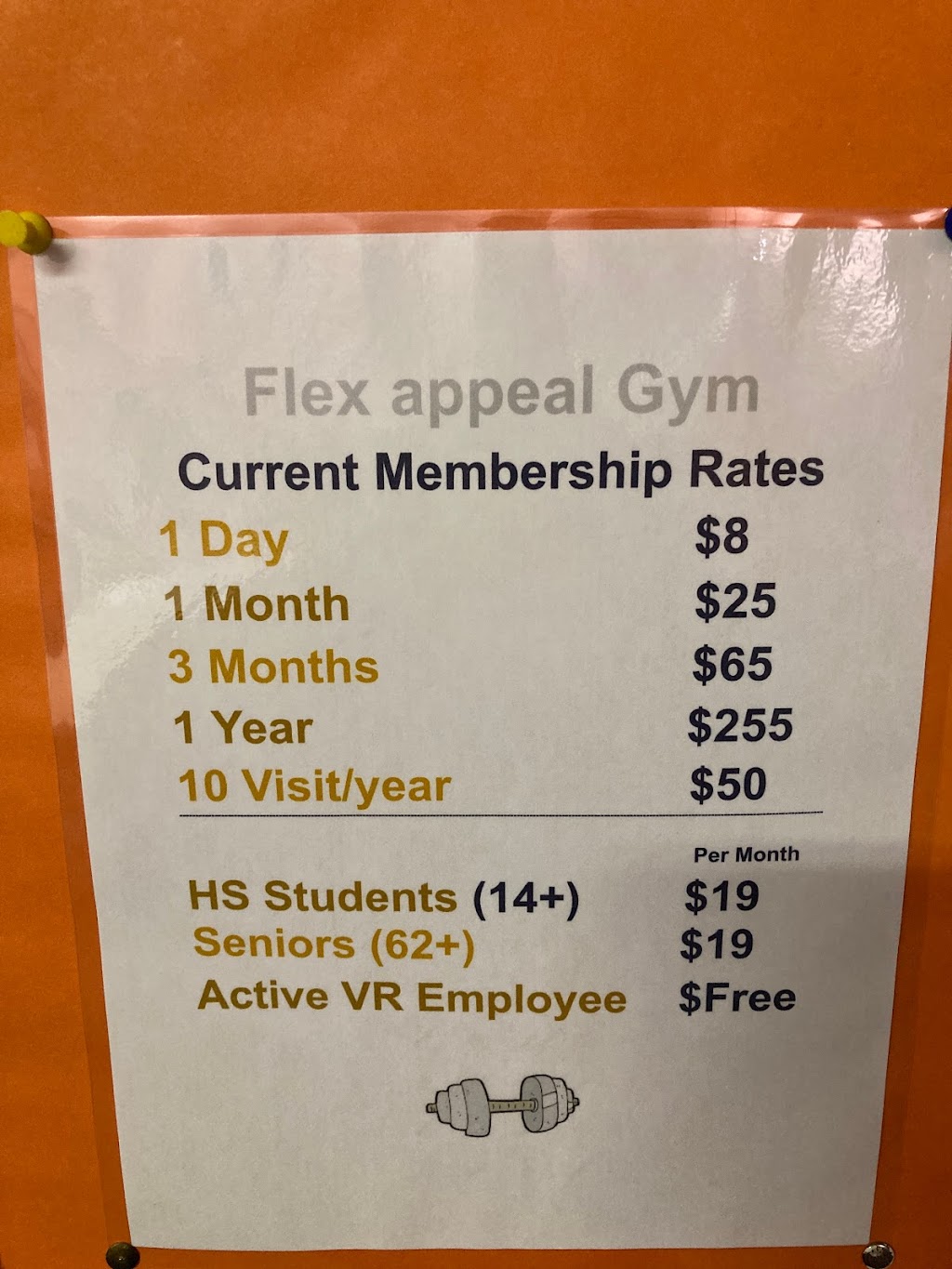 Flex appeal gym | 356 Villa Roma Rd, Callicoon, NY 12723 | Phone: 8 (845) 887-48-80