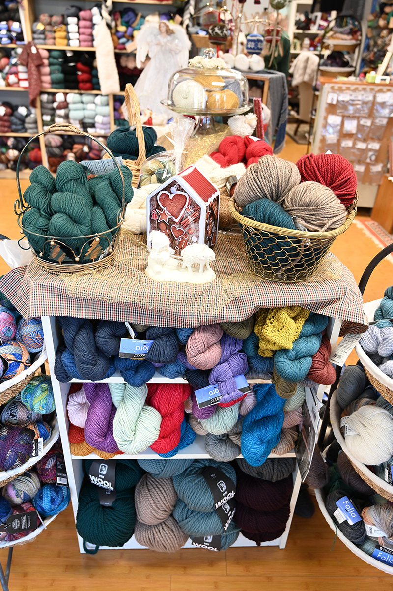 Knitting Criations | 60 Springfield Rd, Somers, CT 06071 | Phone: (860) 749-4005