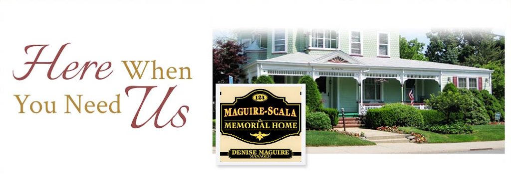 Maguire-Scala Memorial Home | 124 High St, Hackettstown, NJ 07840 | Phone: (908) 852-2420
