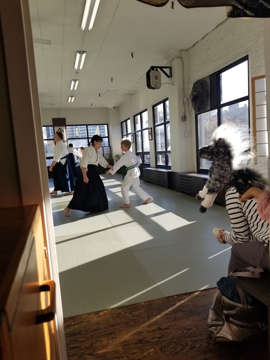 Aikido of Westchester | 218 E Hartsdale Ave, Hartsdale, NY 10530 | Phone: (914) 946-7805