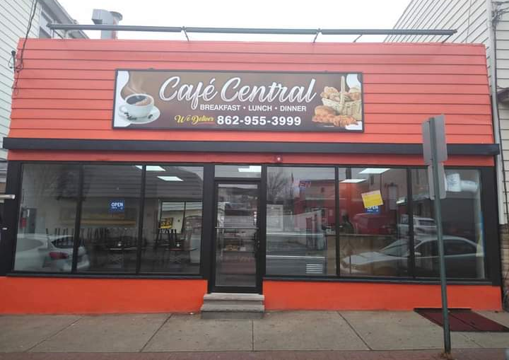 Café Central | 160 Central Ave, East Newark, NJ 07029 | Phone: (862) 955-3999