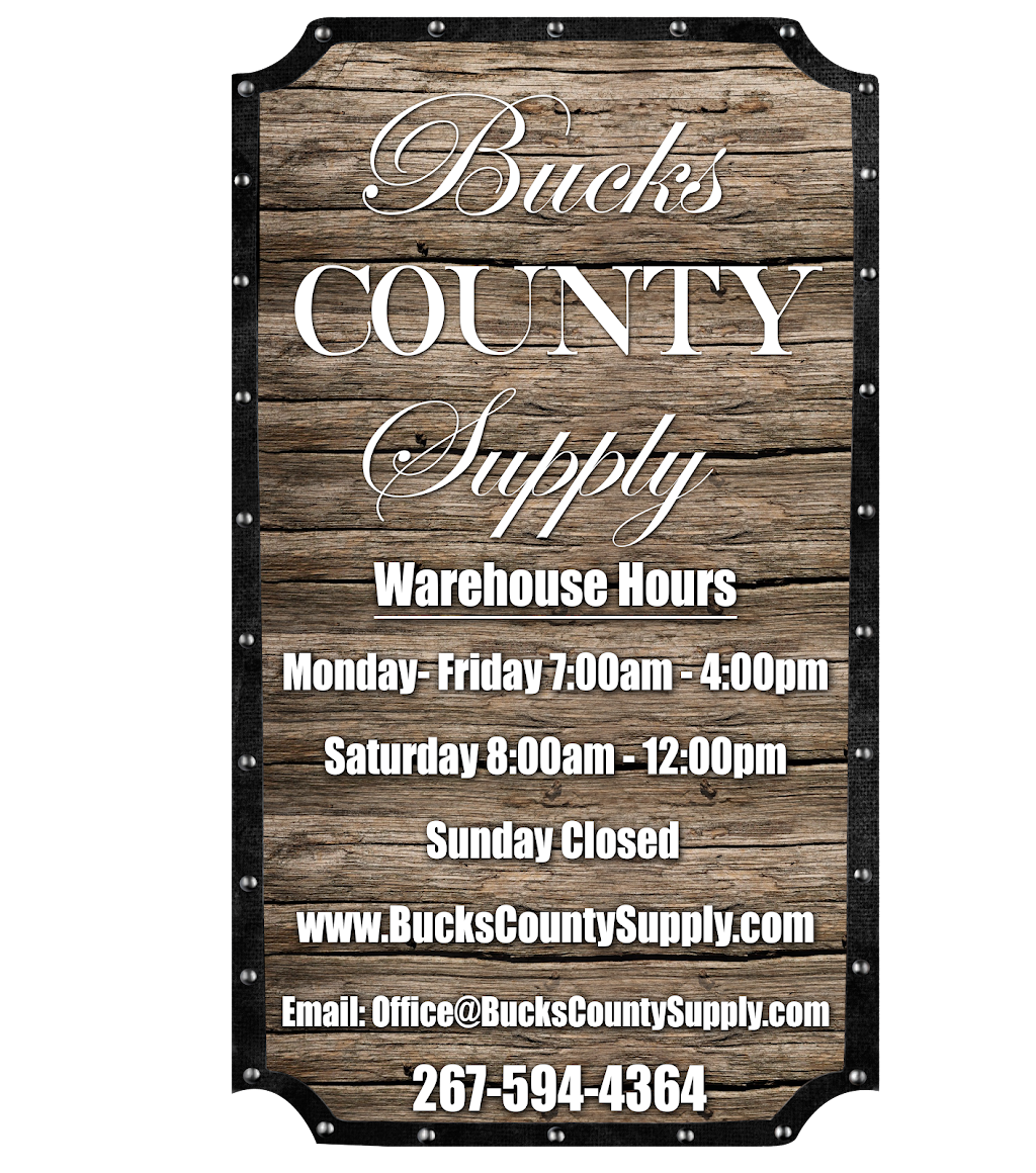 Bucks County Supply Inc | 1608R Harmer St, Levittown, PA 19057 | Phone: (215) 900-4134