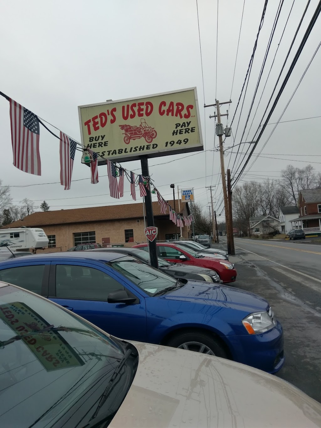 Teds Used Cars | 1723 W Main St, Stroudsburg, PA 18360 | Phone: (570) 857-2303