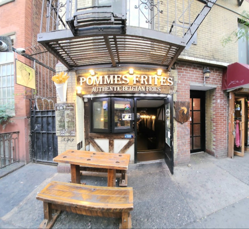 Pommes Frites | 128 MacDougal St, New York, NY 10012 | Phone: (212) 674-1234