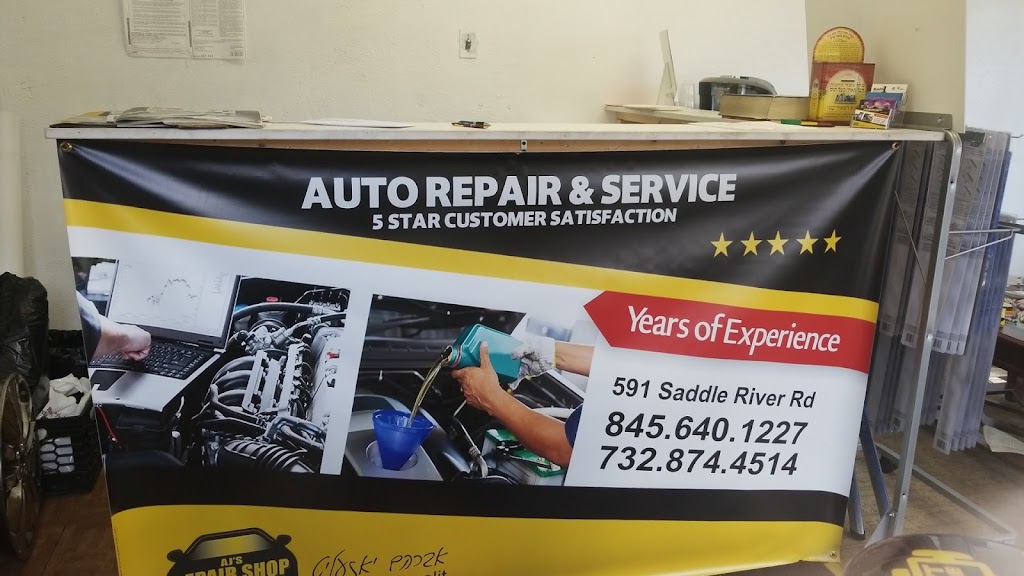 AJs Repair Shop | 591 Saddle River Rd, Airmont, NY 10952 | Phone: (845) 640-1227