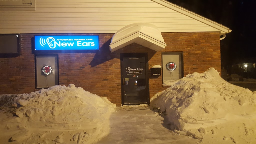 New Ears Affordable Hearing Care | 610 College Hwy #13a, Southwick, MA 01077 | Phone: (413) 519-3367