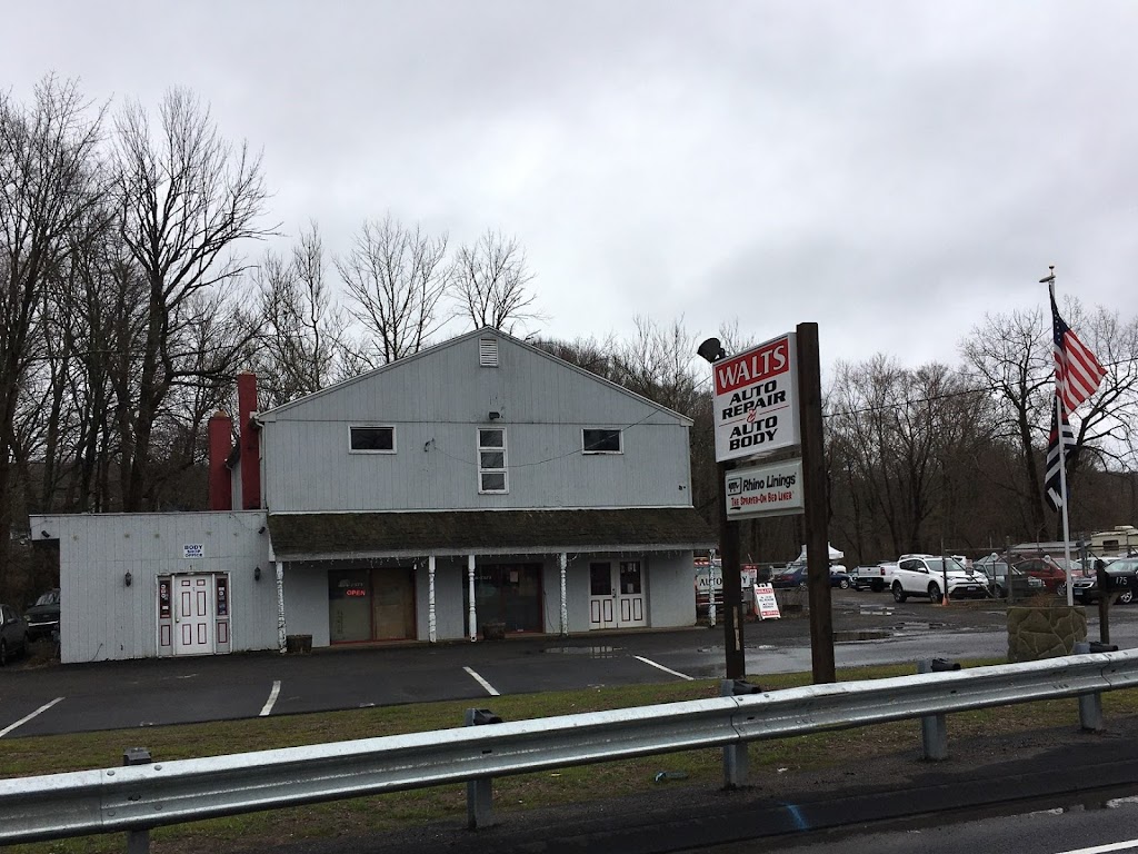 Walts Auto Body | 175 Foxon Rd, North Branford, CT 06471 | Phone: (203) 484-7373