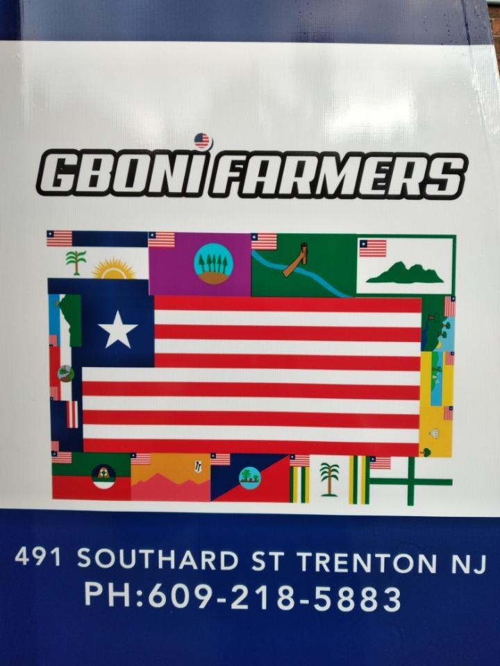 Gboni farmers | 491 Southard St, Trenton, NJ 08638 | Phone: (609) 218-5883