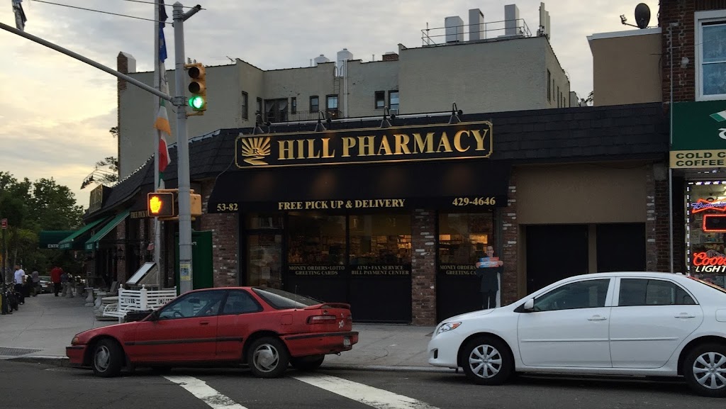 Hill Pharmacy | 53-82 65th Pl, Maspeth, NY 11378 | Phone: (718) 429-4646