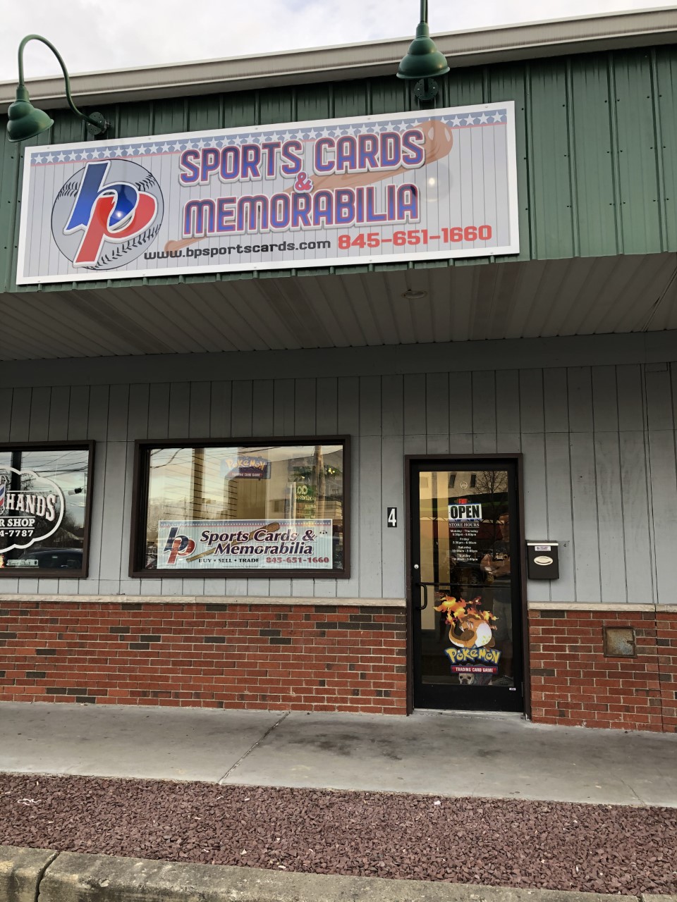 BP Sports Cards and Memorabilia | 133 N Main St Unit 4, Florida, NY 10921 | Phone: (845) 651-1660