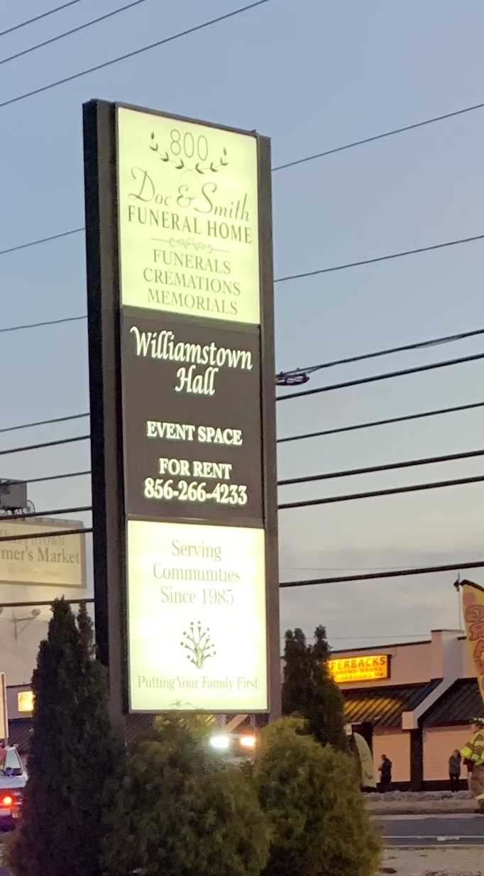 Doc and Smith Funeral Home | 800 N Black Horse Pike, Williamstown, NJ 08094 | Phone: (856) 266-4199