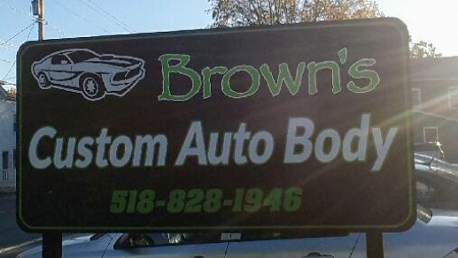 Browns Custom Auto Body | 6627 US-9, Hudson, NY 12534 | Phone: (518) 828-1946