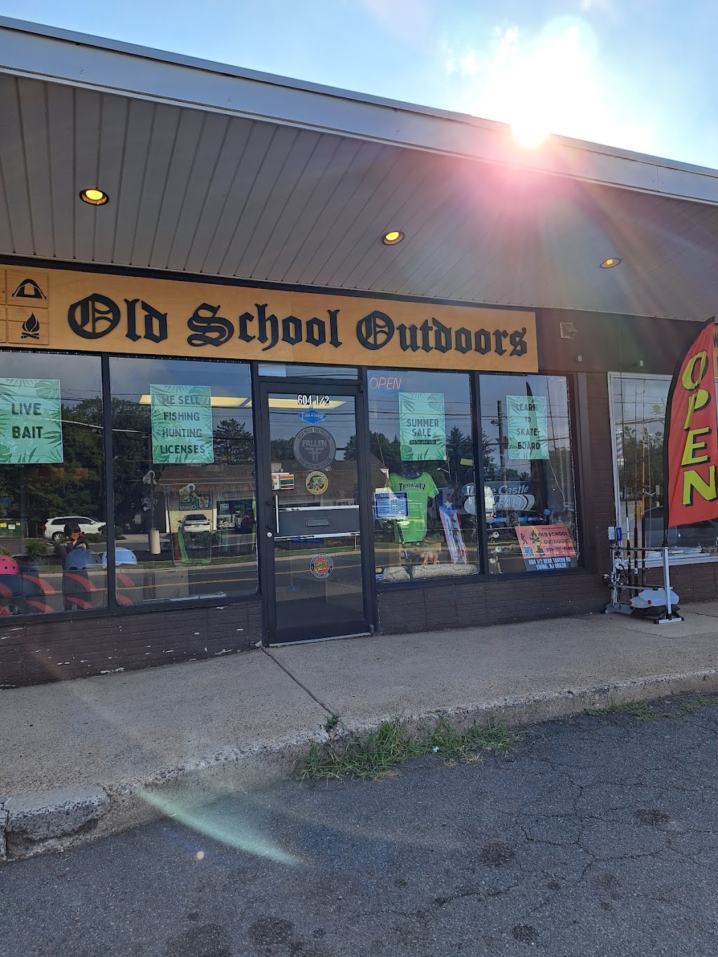 Old School Outdoors | 604 1, 2 Bear Tavern Rd, Ewing Township, NJ 08628 | Phone: (609) 227-8142