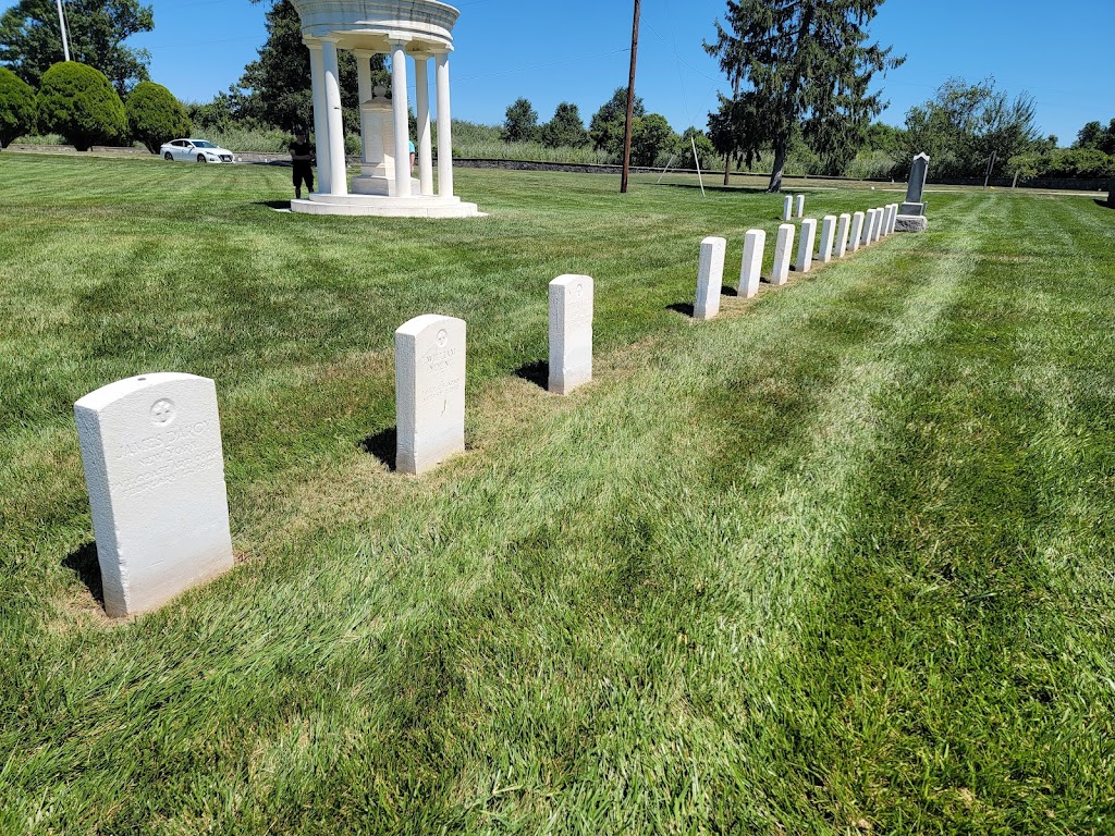 Finns Point National Cemetery | 454 Fort Mott Rd, Pennsville, NJ 08070 | Phone: (215) 504-5610