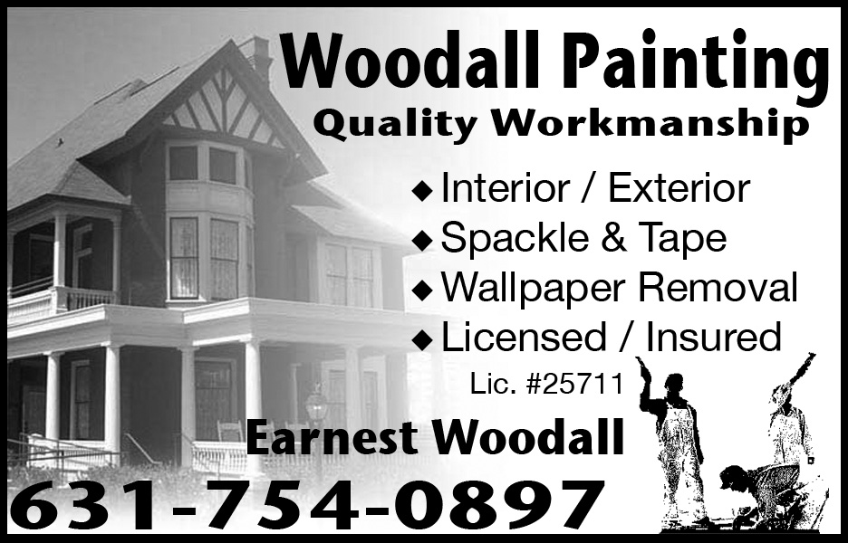 Earnest Woodall Residential Painting | 1048 Pulaski Rd, East Northport, NY 11731 | Phone: (631) 754-0897