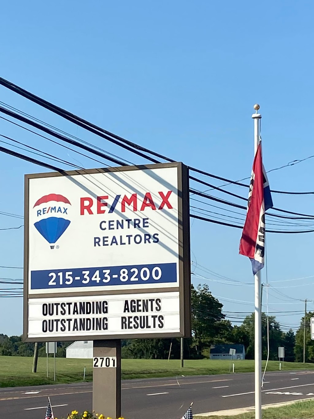 RE/MAX Centre Realtors | 2701 York Rd., Jamison, PA 18929 | Phone: (215) 343-8200
